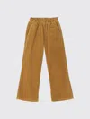 Bonpoint Brown Corduroy Trousers In Brown