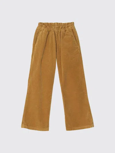 BONPOINT PANTS BONPOINT KIDS COLOR CAMEL,H51348042