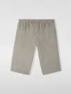 BONPOINT PANTS BONPOINT KIDS COLOR GREY,G08535020