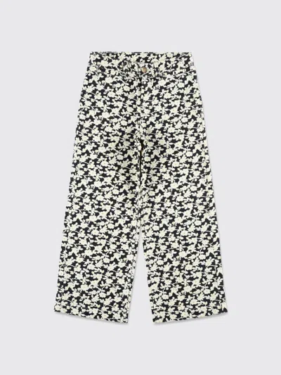 Bonpoint Pants  Kids Color Multicolor In White