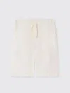 Bonpoint Syl Drawstring Bermuda Shorts In White