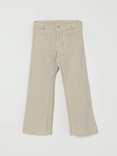 Bonpoint Pants  Kids Color White In Gray