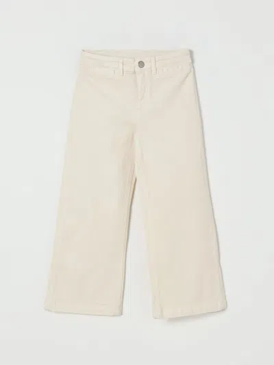 Bonpoint Pants  Kids Color White In Neutral