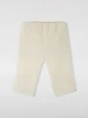 Bonpoint Bandy Corduroy Trousers In Weiss