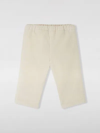 BONPOINT PANTS BONPOINT KIDS COLOR WHITE,G08533001