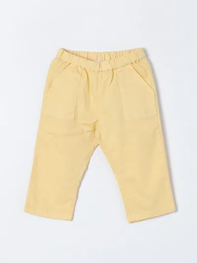 Bonpoint Pants  Kids Color Yellow