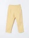 Bonpoint Pants  Kids Color Yellow In Yellow