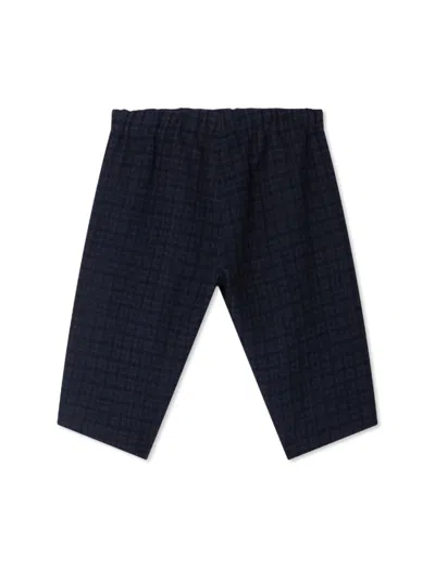 Bonpoint Mini Dandy Pants For Boys In Blue