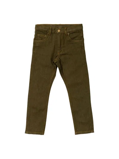 Bonpoint Mini Jagger Trousers For Boys In Brown