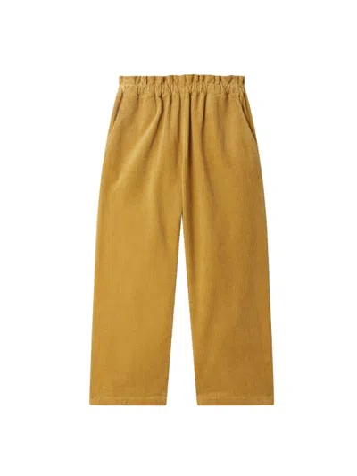 Bonpoint Pants "july" In Yellow