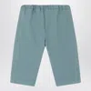 BONPOINT PANTS LÉO LIGHT BLUE IN COTTON