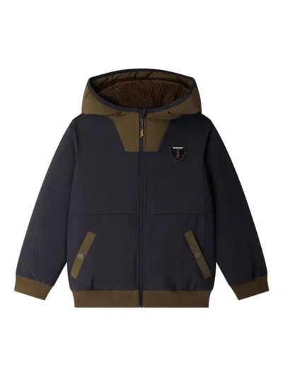 Bonpoint Kids' Parka "johnston" In Blue