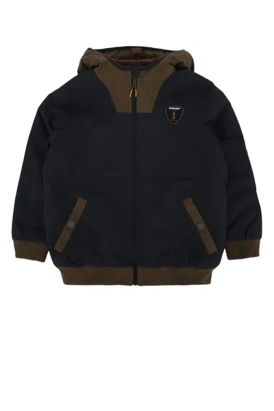 Bonpoint Kids' Parka Johnston In Multi