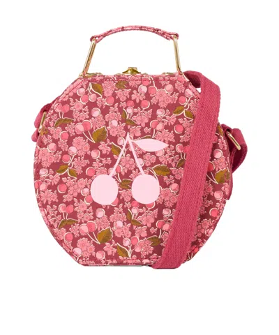 Bonpoint Pattern Bag In Orange