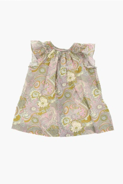Bonpoint Patterned Carmella Flared Dress