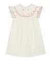 Bonpoint Patterned Dress In White