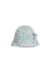 Bonpoint Patterned Hat In White