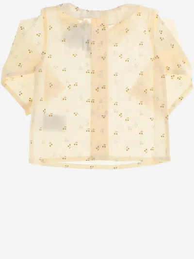 Bonpoint Peganiti Blouse In Neutral