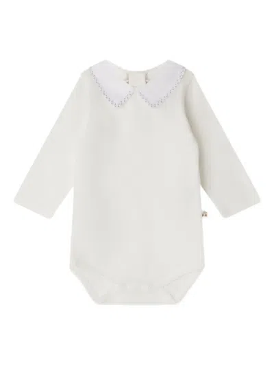 Bonpoint Babies' Septembre Cotton Body In White