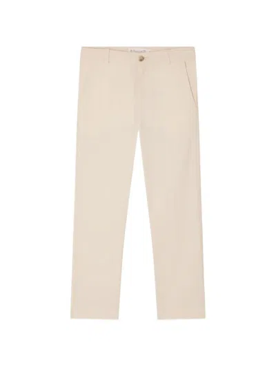 Bonpoint Kids' Peter Side-pocket Trousers In Neutral