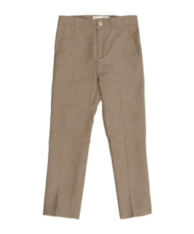 Bonpoint Peter Smart Trousers In Brown