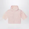 Bonpoint Pink Hooded Jacket In Nylon In Pink