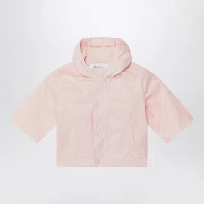 BONPOINT PINK HOODED JACKET IN NYLON