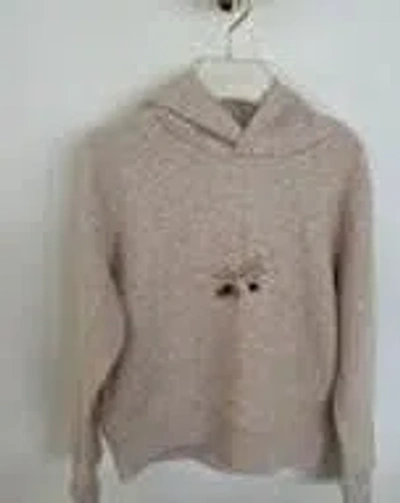 Bonpoint Kids' Pink Sweatshirt For Girl With Cherries In Neutral