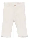 Bonpoint Pinstriped Trousers In Neutrals