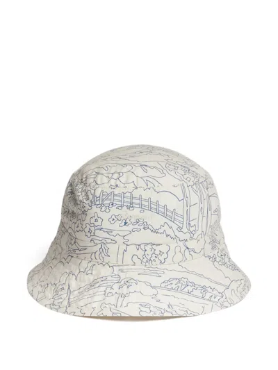 Bonpoint Babies' Piob Bucket Hat In Gray