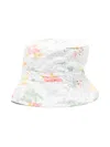 Bonpoint Piob Bucket Hat In White
