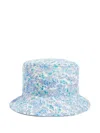 Bonpoint Piob Hat In Blue