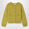Bonpoint Elisea Cardigan In Green