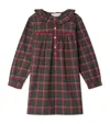 Bonpoint Plaid Jorraine Nightgown In Multi