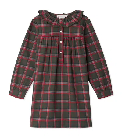 Bonpoint Kids' Plaid Jorraine Nightgown In Multi