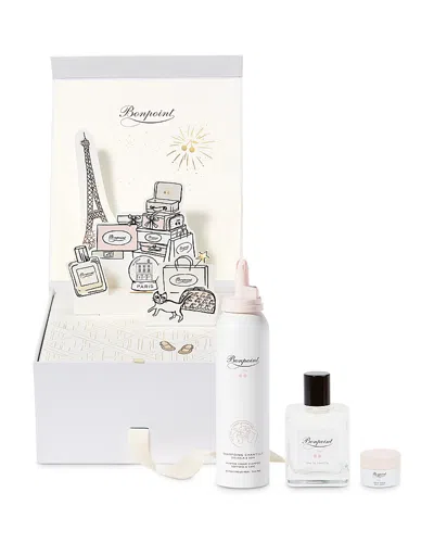 Bonpoint Playful & Fragrant Prestige Gift Set In Blanc Lait