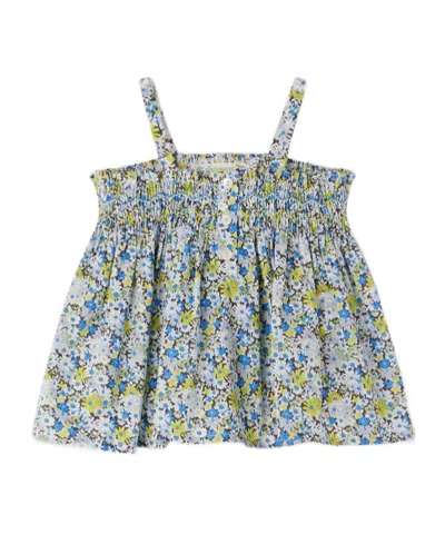 Bonpoint Pleated Blouse In Multicolor