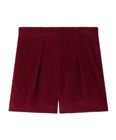 BONPOINT BONPOINT JOSEFINA CORDUROY SHORTS