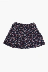 Bonpoint Pleated Jais Flared Skirt