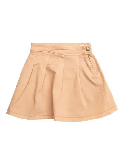 BONPOINT PLEATED MINI SKIRT