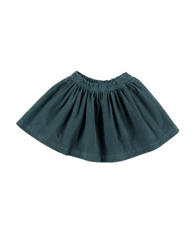Bonpoint Kids' Pleated Skirt In Blue