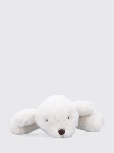 Bonpoint Plush Kids  In White