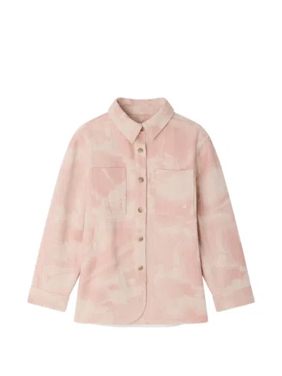 Bonpoint Kids' Pocket Locket Jacket In Pink
