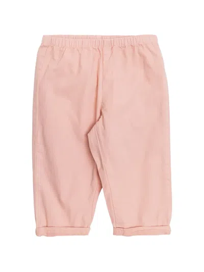 Bonpoint Babies' Pocket Trousers In Pink