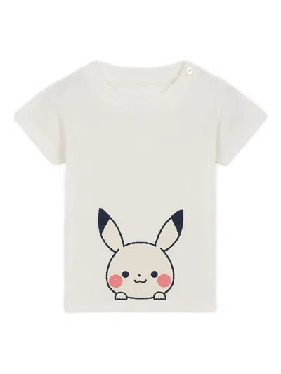 Bonpoint Babies' × Pokémon Tom T-shirt In White
