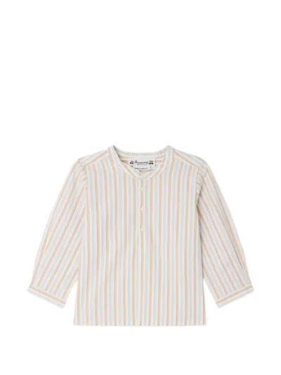 Bonpoint Babies' Polisson Shirt In White