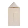 Bonpoint Polka Dot Hooded Towel In Sand
