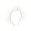 Bonpoint Polka Dot Tulle Applique Headband