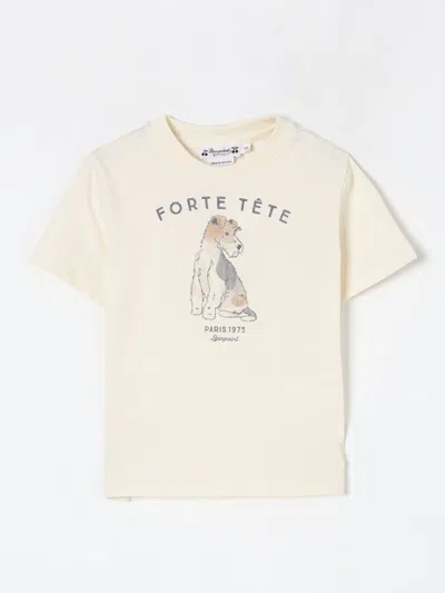 Bonpoint Kids' Polo  Kinder Farbe Beige