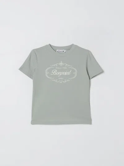 Bonpoint Polo Shirt  Kids Color Blue In Green